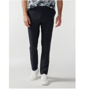 Chubbies Everywear Performance Pant Midnight Adventures Men's Large 32" Black